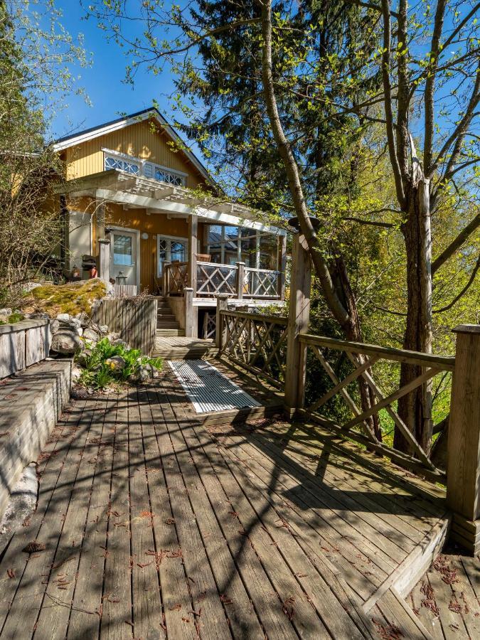 Villa Loevkulla With Sauna Loparo Dış mekan fotoğraf