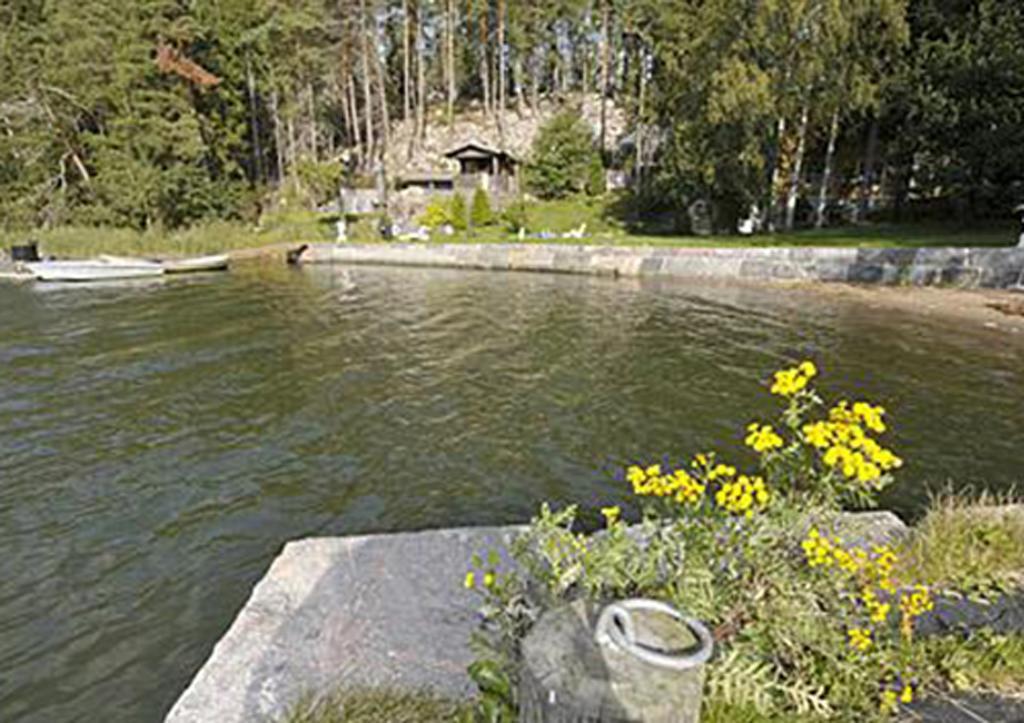 Villa Loevkulla With Sauna Loparo Oda fotoğraf